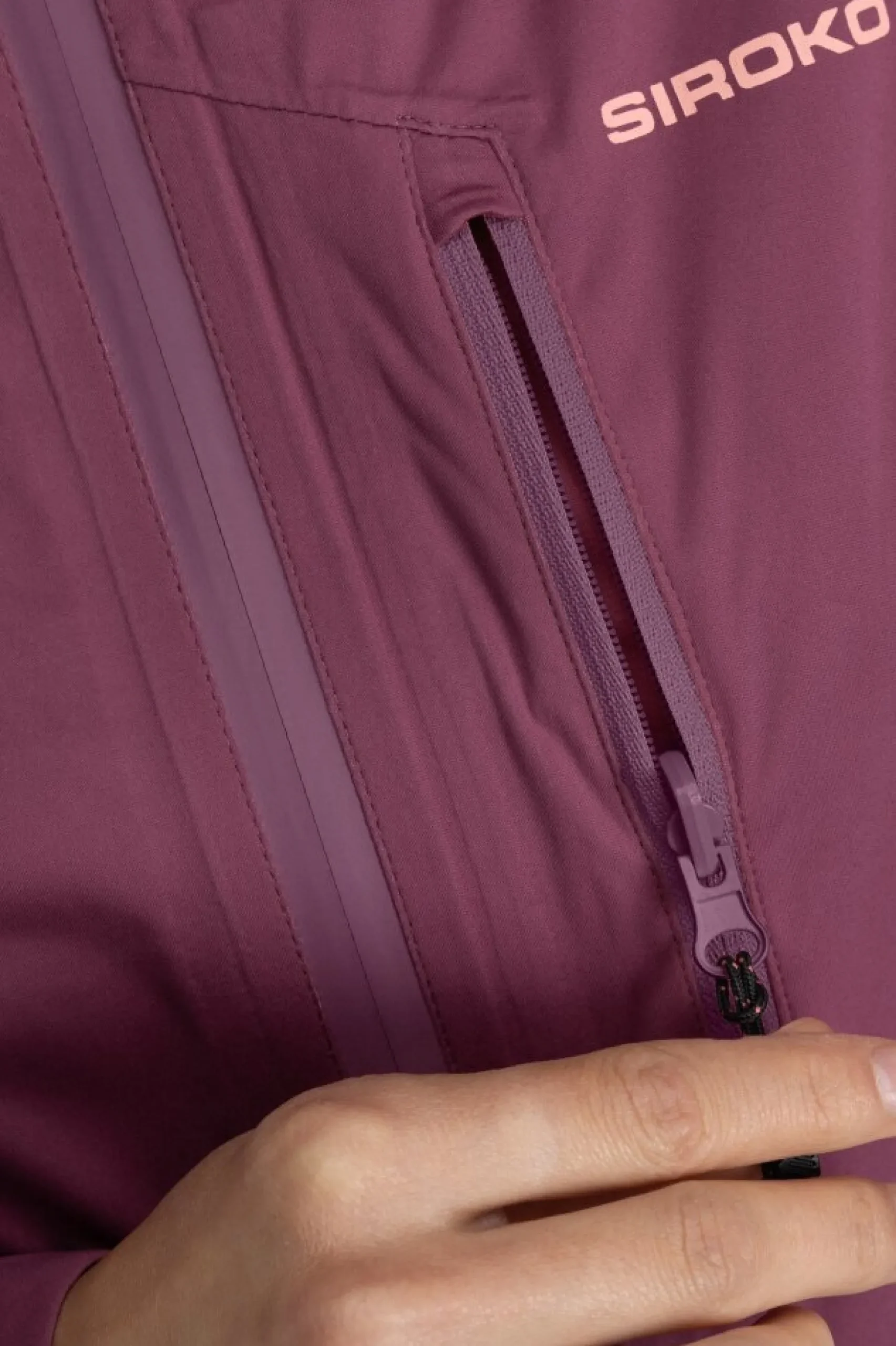 Casaco Siroko Velora Purple