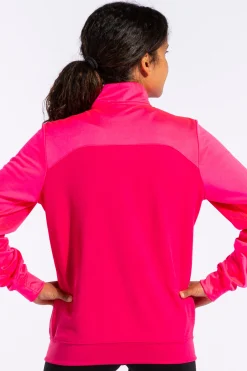 Casaco Winner II Rosa Fluorescente Joma