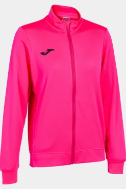 Casaco Winner II Rosa Fluorescente Joma