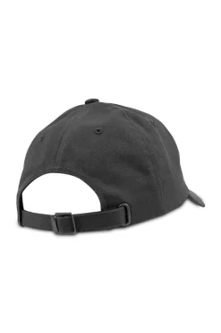 Chapéu De Algodão Com Viseira Cinzento Escuro 226ers