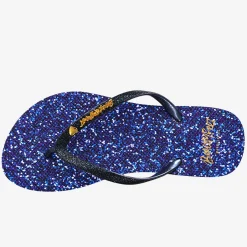 Chinelos De Mulher Beachyfeet Modelo Shimmer