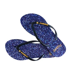 Chinelos De Mulher Beachyfeet Modelo Shimmer