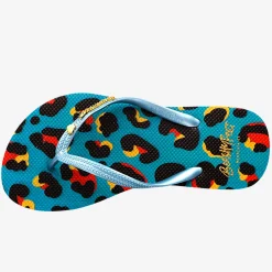 Chinelos De Mulher Beachyfeet Modelo Retro