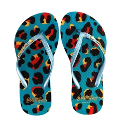 Chinelos De Mulher Beachyfeet Modelo Retro