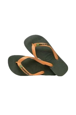 Chinelos Havaianas Slim Brasil Logo