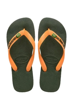 Chinelos Havaianas Slim Brasil Logo