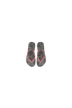 Chinelos Havaianas Slim Leopard