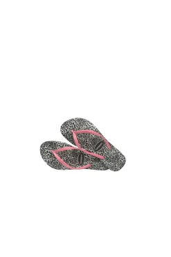 Chinelos Havaianas Slim Leopard