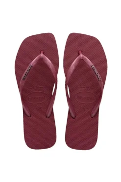 Chinelos Havaianas Square Logo Metallic