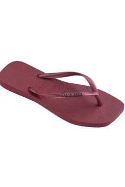 Chinelos Havaianas Square Logo Metallic