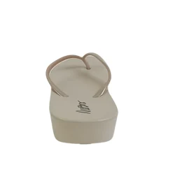 Chinelos Nicoboco Wos Bege 40-155-060