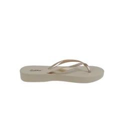 Chinelos Nicoboco Wos Bege 40-155-060