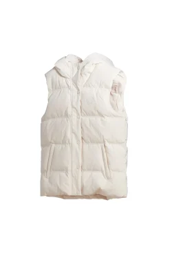 Colete Urban Sports Branco Sujo