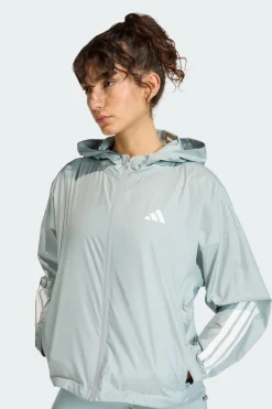 Corta-vento Hyperglam Com 3 Riscas adidas