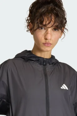Corta-vento Hyperglam Com 3 Riscas adidas