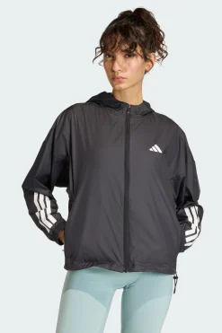Corta-vento Hyperglam Com 3 Riscas adidas