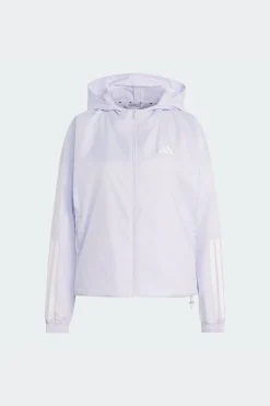 Corta-vento Hyperglam Com 3 Riscas adidas