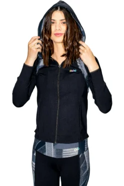 Ditchil Jacket Euphoria Vibes. Jk2006 Black.