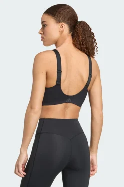 Dutiã De Desporto Com Sustentação Elevada E Fecho De Correr Optimé adidas