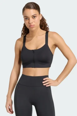 Dutiã De Desporto Com Sustentação Elevada E Fecho De Correr Optimé adidas