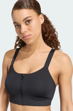 Dutiã De Desporto Com Sustentação Elevada E Fecho De Correr Optimé adidas