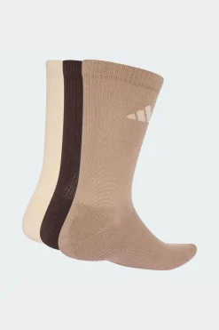 Embalagem De 3 Pares De Meias De Cano Médio Acolchoadas Sportswear adidas