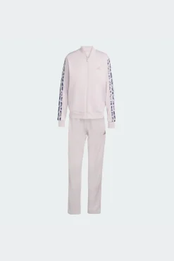 Fato De Treino Com 3 Riscas Padrão Leopardo adidas