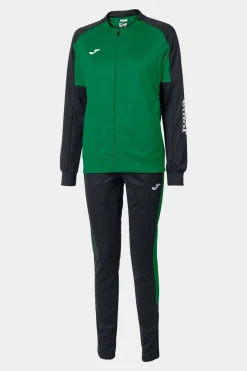 Fato De Treino Joma Eco Championship Verde Preto