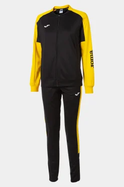 Fato De Treino Joma Eco Championship Preto Amarelo