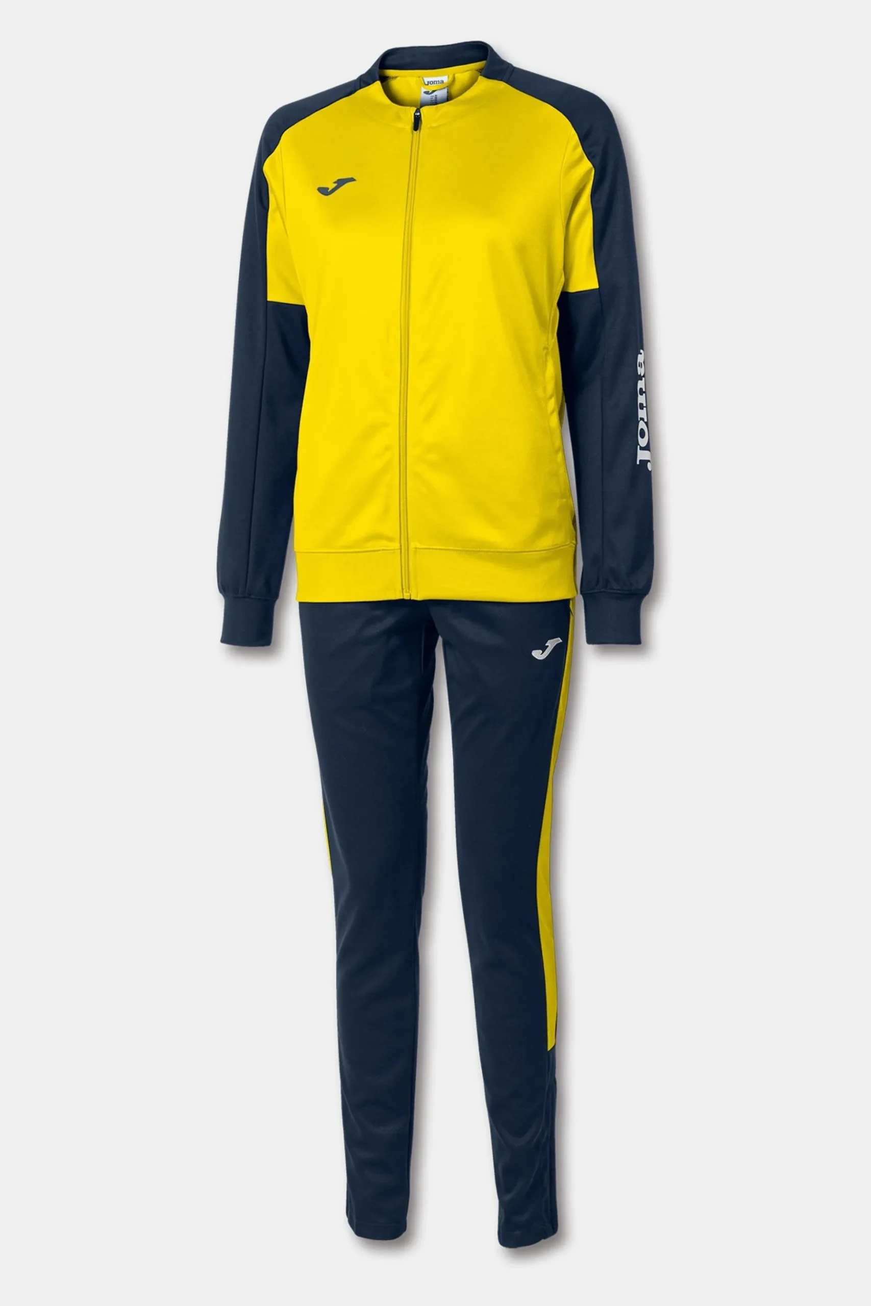 Fato De Treino Joma Eco Championship Amarelo Azul Marinho
