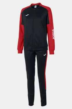 Fato De Treino Joma Eco Championship Preto Vermelho