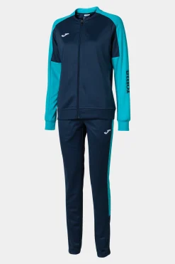 Fato De Treino Joma Eco Championship Azul Marinho Azul-turquesa Fluorescente