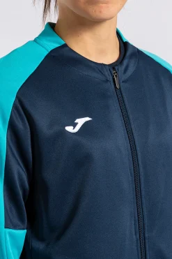 Fato De Treino Joma Eco Championship Azul Marinho Azul-turquesa Fluorescente
