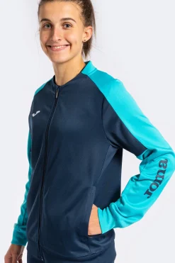 Fato De Treino Joma Eco Championship Azul Marinho Azul-turquesa Fluorescente