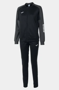 Fato De Treino Joma Eco Championship Preto Antracite