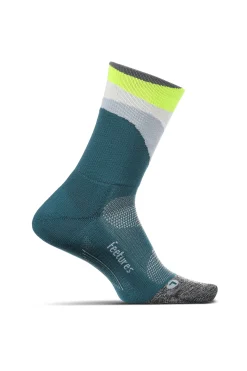 Feetures Meias Elite Light Cushion Mini Crew