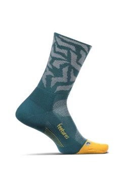 Feetures Meias Elite Light Cushion Mini Crew