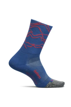 Feetures Meias Elite Light Cushion Mini Crew