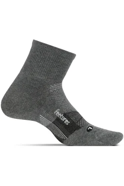 Feetures Meias Merino 10 Max Cushion Quarter