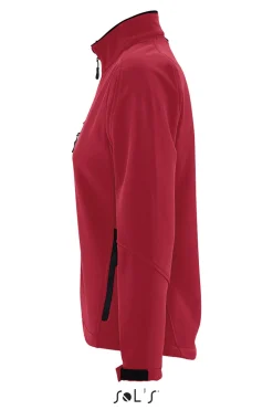 Jaqueta Roxy Softshell Feminina Com Zip-up