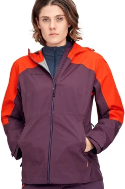 Jaqueta Trekking Mulheres Convey Tour Hs Mammut