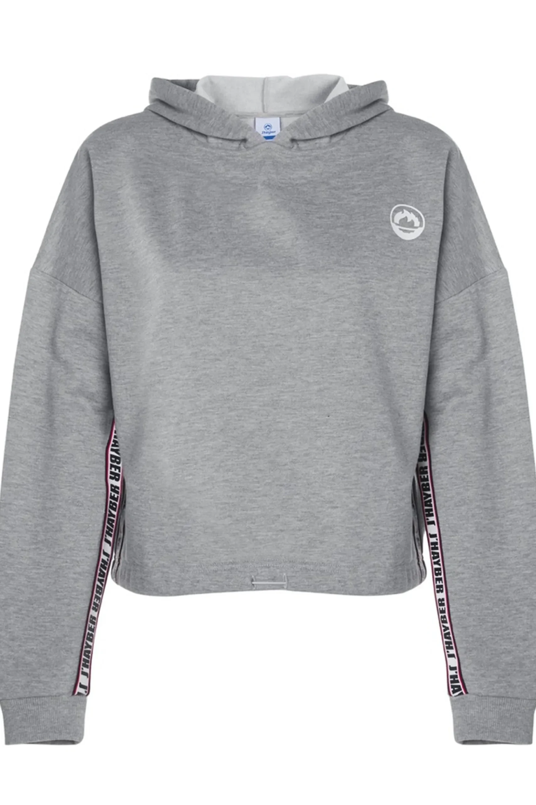 Jhayber Band Grey Sweatshirt