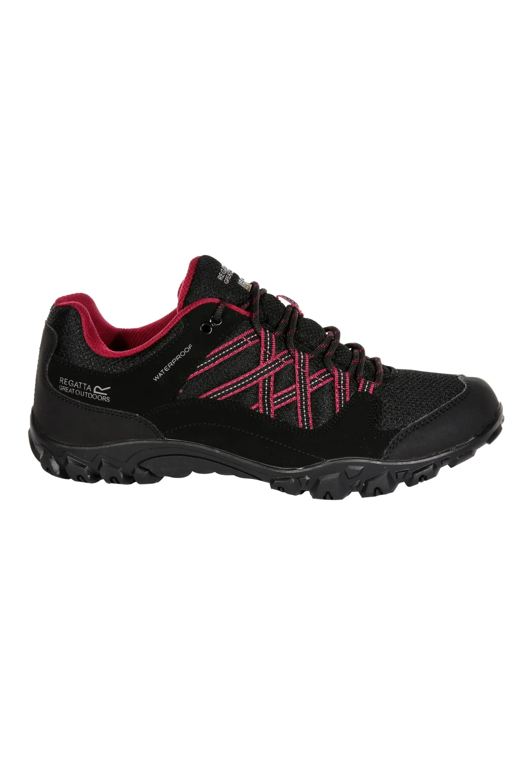 /ladies Sapatos De Caminhada Regatta Edgepoint III