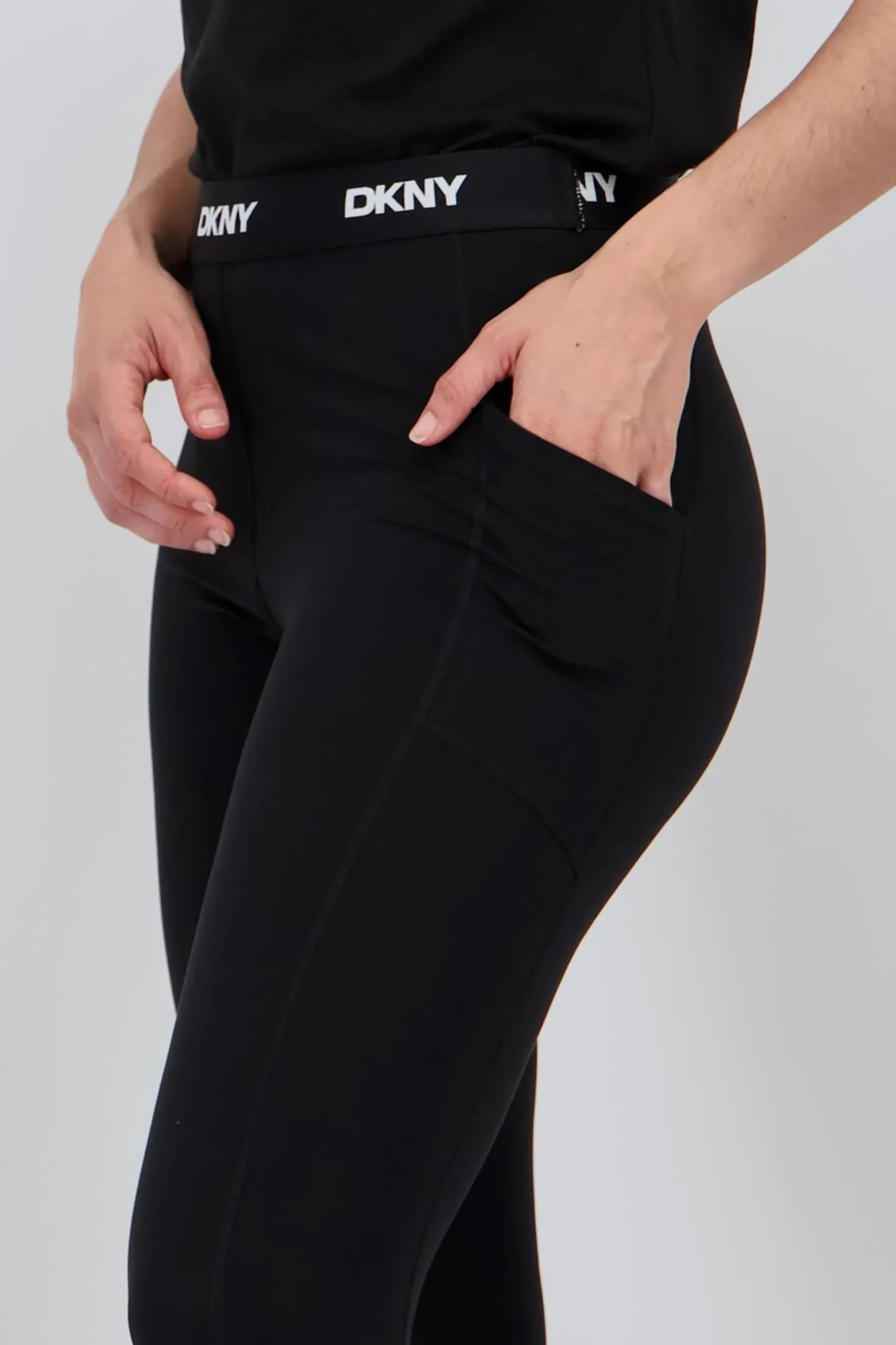 Leggings Cintura Alta DKNY
