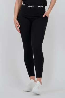 Leggings Cintura Alta DKNY