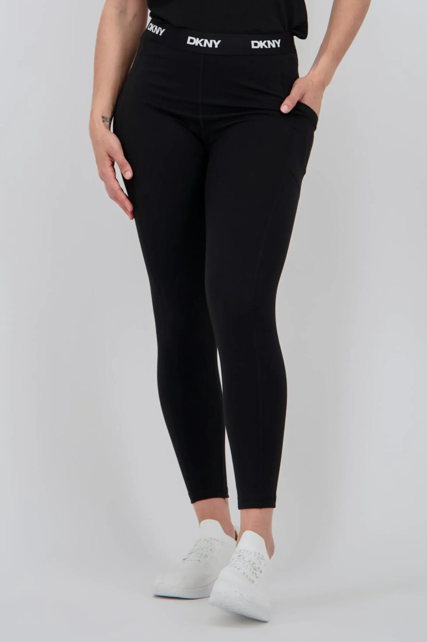 Leggings Cintura Alta DKNY