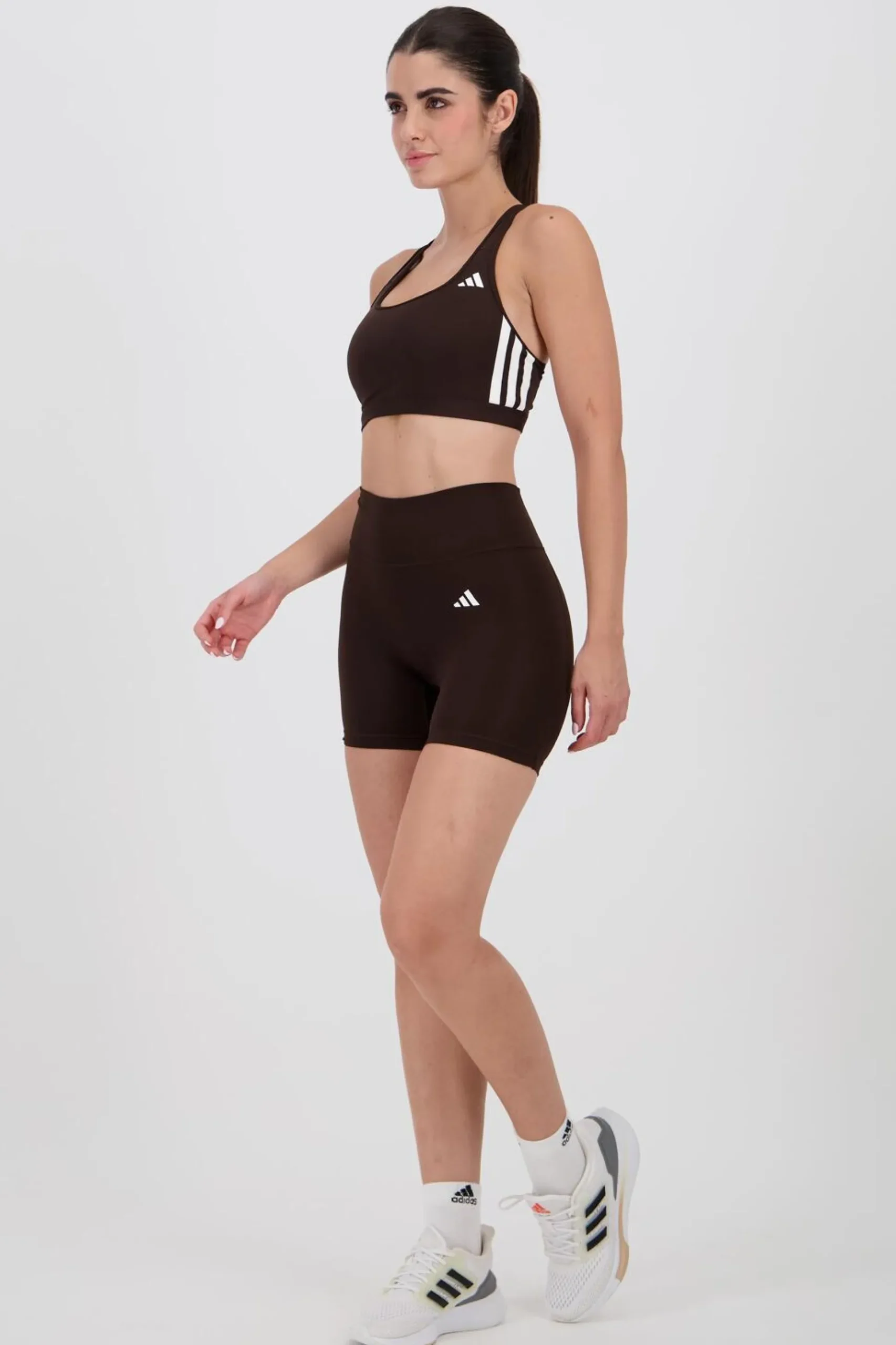 Leggings Curtas adidas