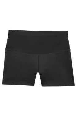Leggings Curtas De Mulher Para Gimnasia 4f Tfshf392. Preto