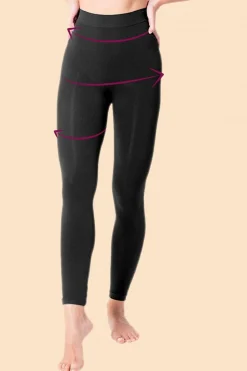 Leggings Modeladoras Push Up Fitness Cintura Subida Mulher, Lena