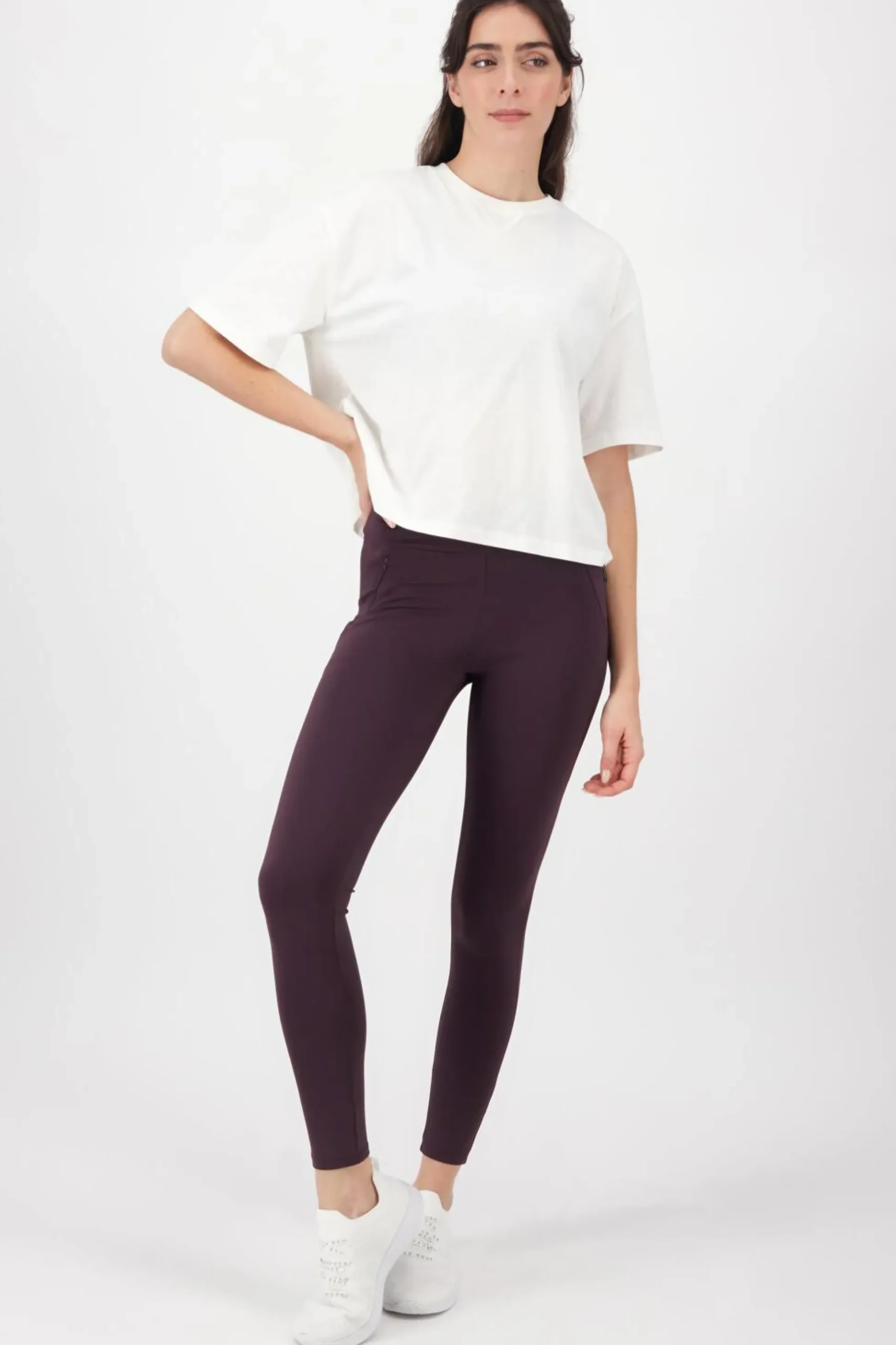 Leggings Silver